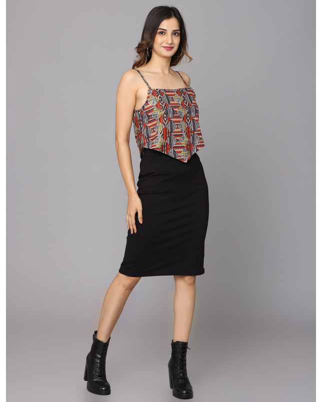 Buy V Bottom Printed Top online