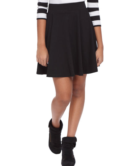 Buy Girls Circle Skirt in Black online