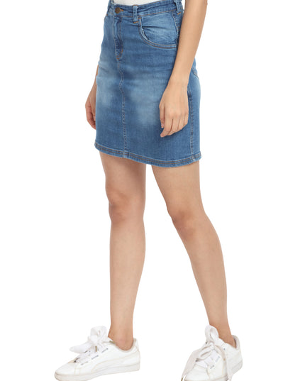 Shop Short Denim Skirt online
