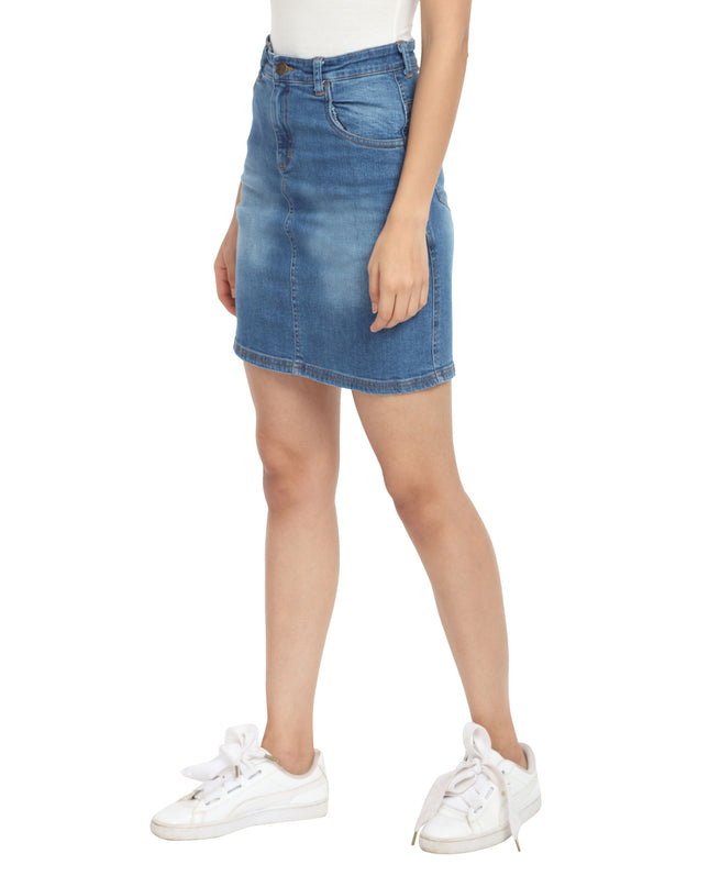 Shop Short Denim Skirt online