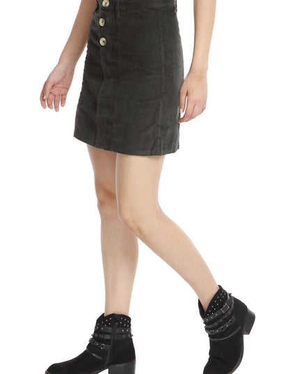 Get Your Hands on a Military Green Corduroy Skirt Online!