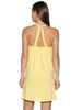 Knit Apron Dress Lemon