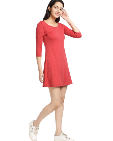 Shop Swing dress Garnet online