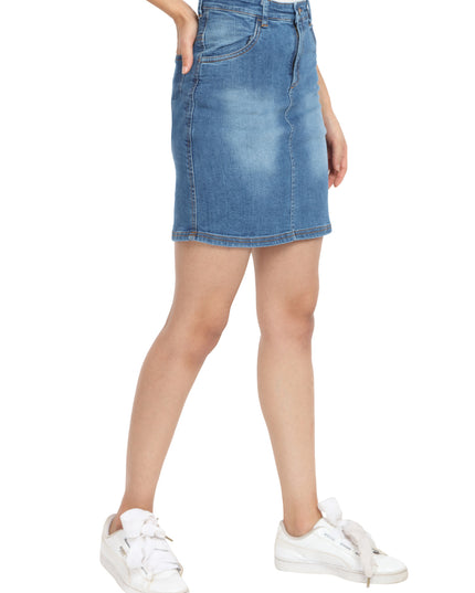 Explore our collection of trendy denim skirts online