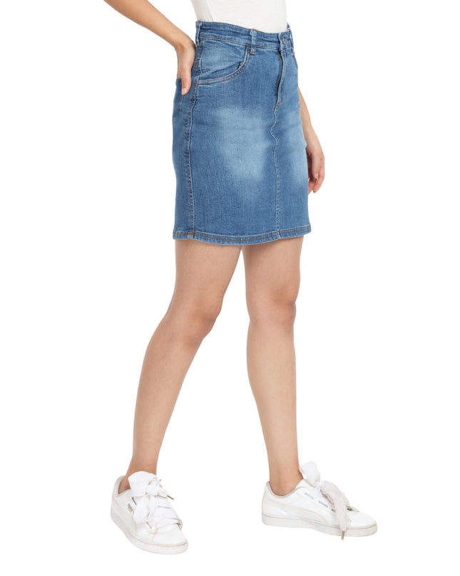 Explore our collection of trendy denim skirts online