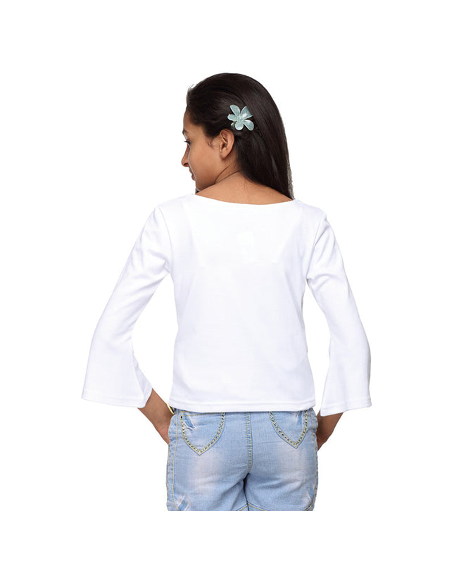 White Crop Top