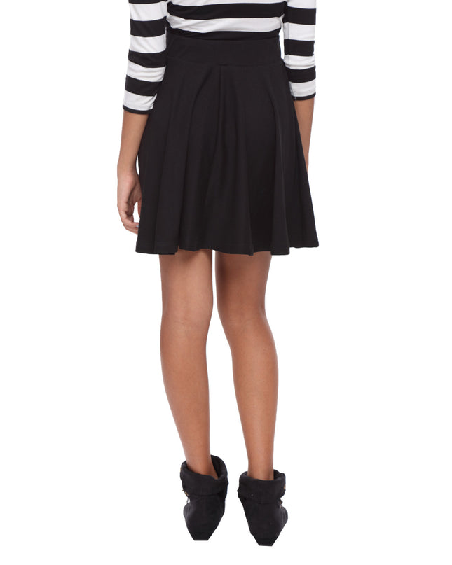Online store: Girls Circle Skirt in Black - Purchase now!