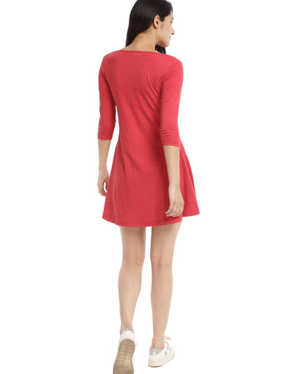 Flowy Garnet Swing Dress: Effortless Summer Style (Buy Online!)