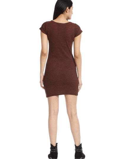 Shop Brown Bodycon Dress online