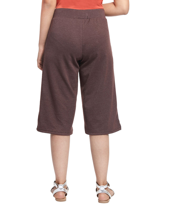 Get Your Fashion Fix: Brown Knit Culottes for Sale Online
