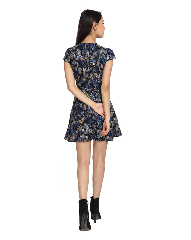 Blue Wrap Dress: Flowy & Flattering (Shop Online!)