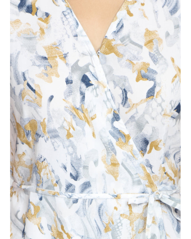 Find Your Perfect Fit: White Wrap Dress Online
