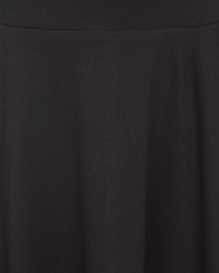 Get your trendy black circle skirt for girls online!