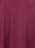 Girls Circle Skirt in Wine colour - GENZEE