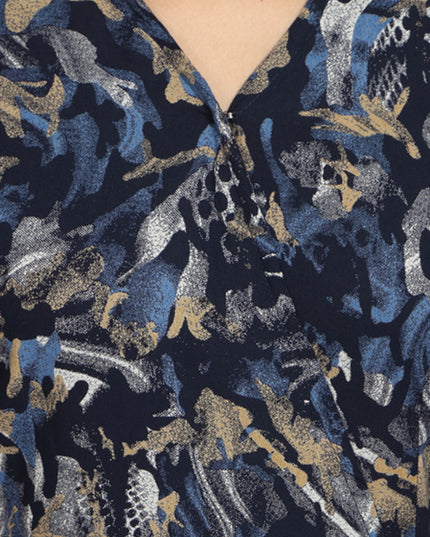 Find Your Perfect Fit: Blue Wrap Dress (Shop Now)