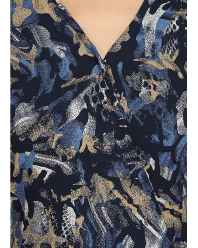Find Your Perfect Fit: Blue Wrap Dress (Shop Now)