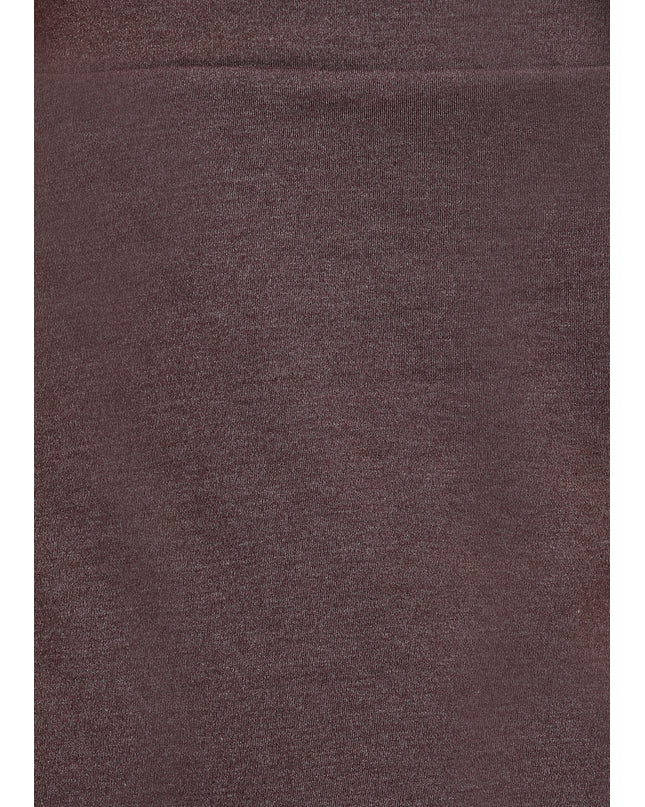 Online Store Alert: Trendy Brown Knit Culottes Ready to Ship