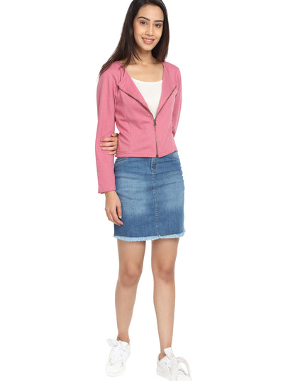 Get Your Style On: Rose Short Knit Jacket Online