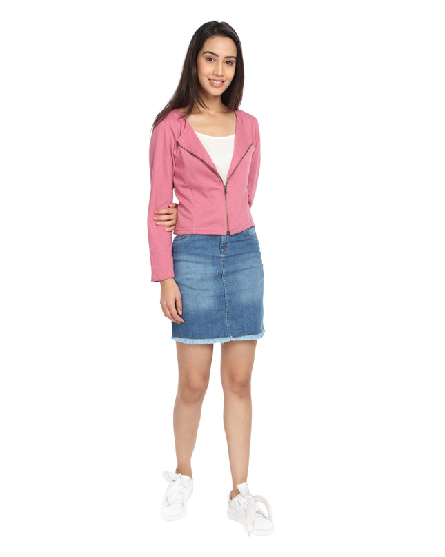 Get Your Style On: Rose Short Knit Jacket Online