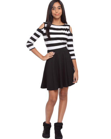 Black circle skirt for girls - Online shopping