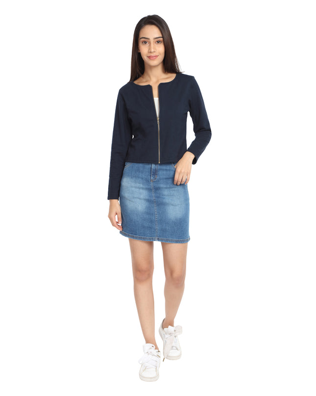 Shop the latest denim skirt trends online